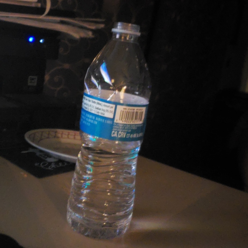 Water bottle